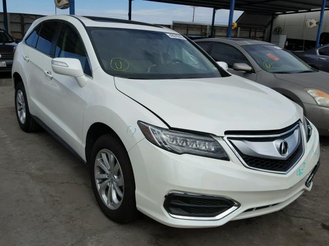 5J8TB3H35HL011028 - 2017 ACURA RDX BASE WHITE photo 1