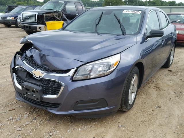 1G11B5SL4EF250762 - 2014 CHEVROLET MALIBU LS Mavi foto 2