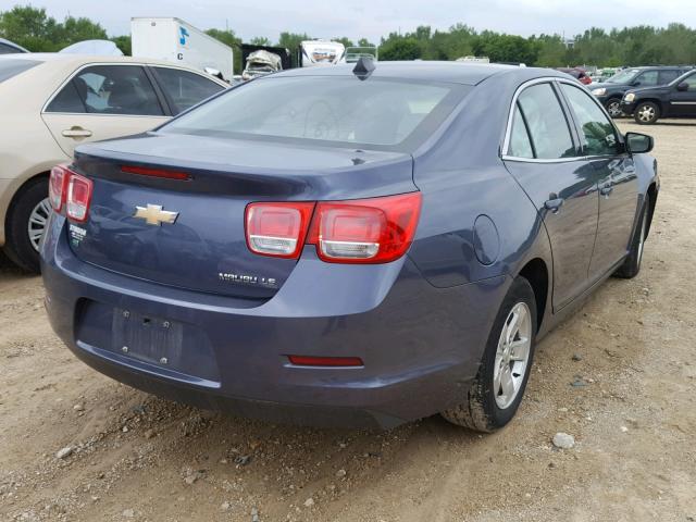 1G11B5SL4EF250762 - 2014 CHEVROLET MALIBU LS Mavi foto 4