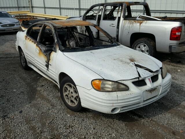 1G2NF52T2YC519798 - 2000 PONTIAC GRAND AM S 白色 照片 1