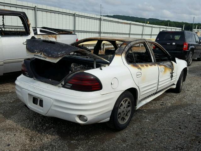 1G2NF52T2YC519798 - 2000 PONTIAC GRAND AM S 白色 照片 4