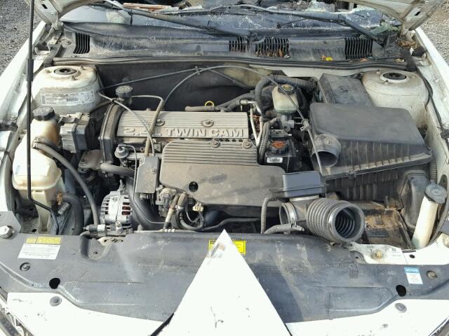 1G2NF52T2YC519798 - 2000 PONTIAC GRAND AM S 白色 照片 7