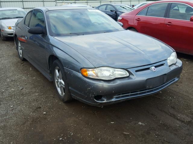 2G1WZ121359294883 - 2005 CHEVROLET MONTE CARL 灰色 照片 1
