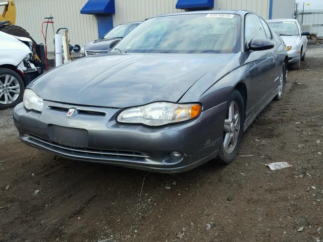 2G1WZ121359294883 - 2005 CHEVROLET MONTE CARL 灰色 照片 2