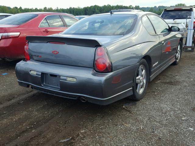 2G1WZ121359294883 - 2005 CHEVROLET MONTE CARL 灰色 照片 4