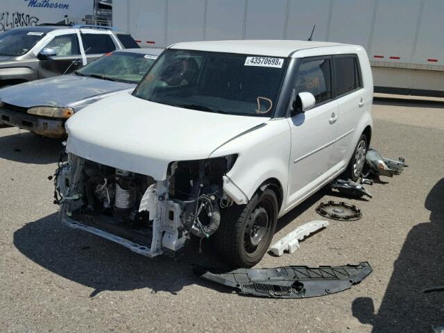 JTLZE4FE7CJ019540 - 2012 TOYOTA SCION XB Weiß Foto 2