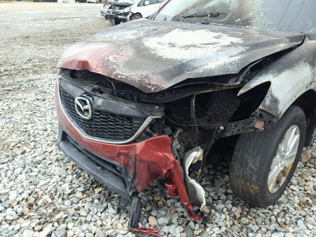 JM3KE2CE9D0132877 - 2013 MAZDA CX-5 TOURI RED photo 9