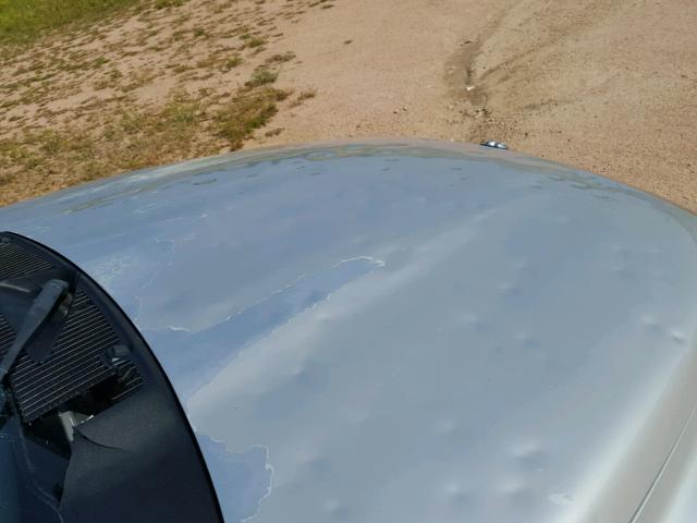 1D7KU28D74J177635 - 2004 DODGE RAM 2500 S SILVER photo 9