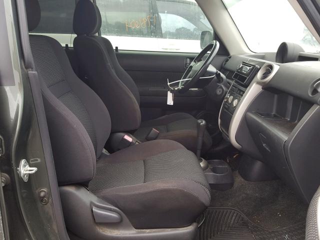 JTLKT324X54020939 - 2005 TOYOTA SCION XB Grün Foto 5