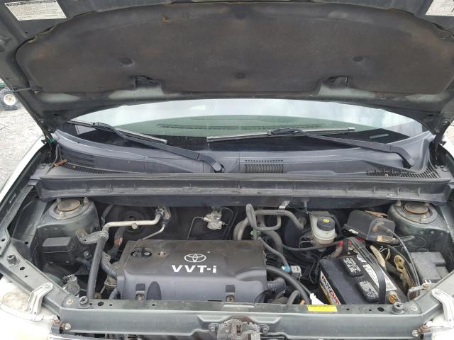 JTLKT324X54020939 - 2005 TOYOTA SCION XB Grün Foto 7