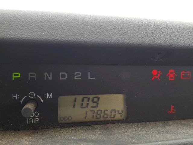 JTLKT324X54020939 - 2005 TOYOTA SCION XB Grün Foto 8