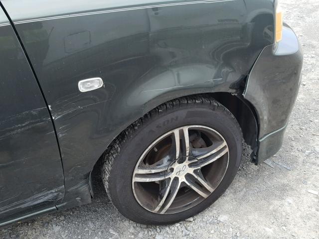 JTLKT324X54020939 - 2005 TOYOTA SCION XB Grün Foto 9