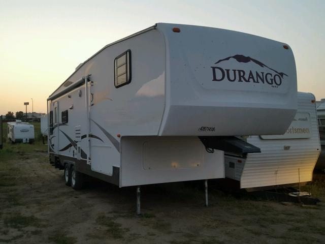 4EZFS28226S127026 - 2006 DURA 5TH WHEEL WHITE photo 1