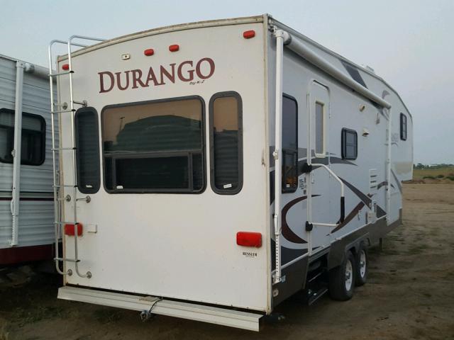 4EZFS28226S127026 - 2006 DURA 5TH WHEEL WHITE photo 4