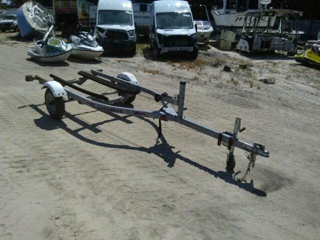 5A4YNDJ1X72020233 - 2007 UTILITY TRAILER BLACK photo 1