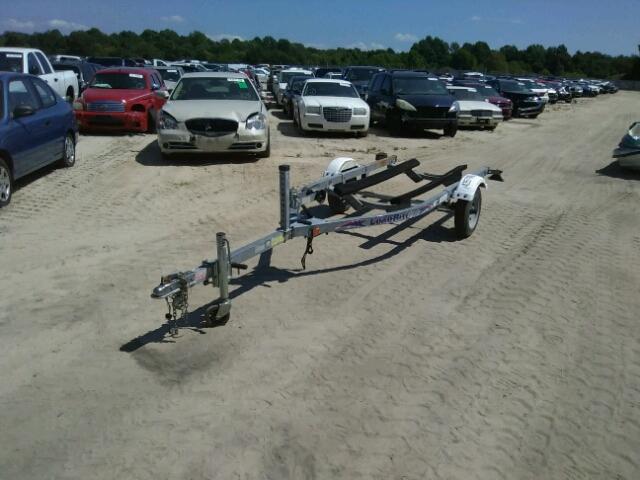 5A4YNDJ1X72020233 - 2007 UTILITY TRAILER BLACK photo 2