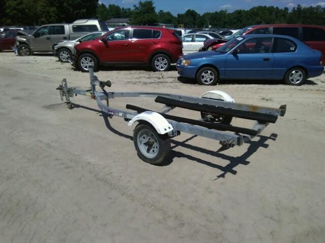 5A4YNDJ1X72020233 - 2007 UTILITY TRAILER BLACK photo 3