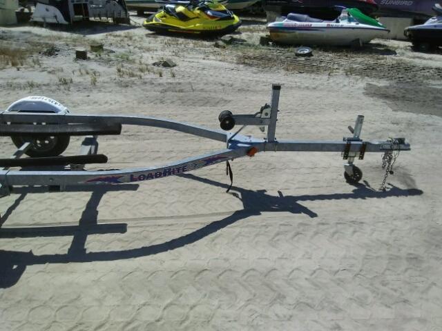 5A4YNDJ1X72020233 - 2007 UTILITY TRAILER BLACK photo 6