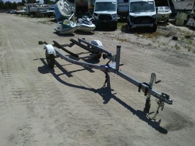 5A4YNDJ1X72020233 - 2007 UTILITY TRAILER BLACK photo 9