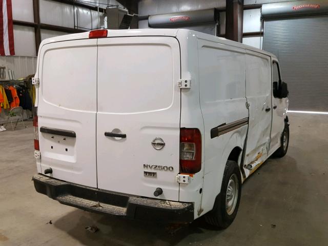 1N6BF0KX4EN102913 - 2014 NISSAN NV 1500 WHITE photo 4