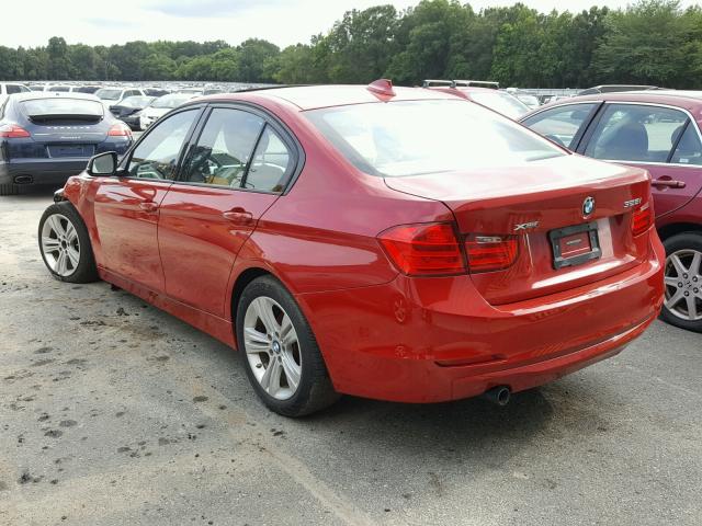 WBA8E3G55GNT78770 - 2016 BMW 328 XI SUL RED photo 3