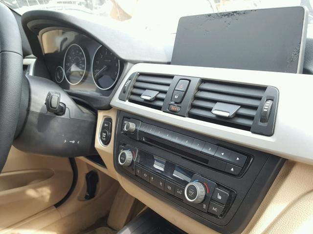 WBA8E3G55GNT78770 - 2016 BMW 328 XI SUL RED photo 9