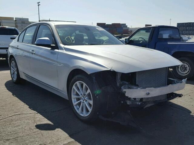 WBA8A3C52JA067359 - 2018 BMW 320 XI SILVER photo 1