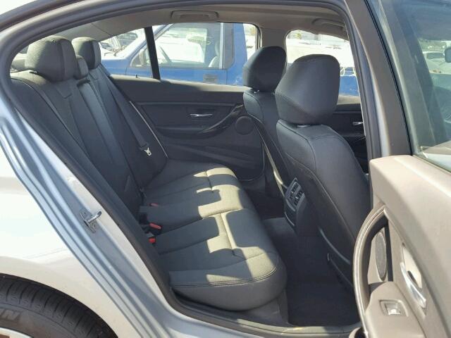 WBA8A3C52JA067359 - 2018 BMW 320 XI SILVER photo 6