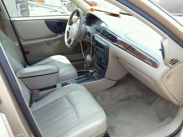 1G1NE52J316195240 - 2001 CHEVROLET MALIBU LS Qızıl foto 5