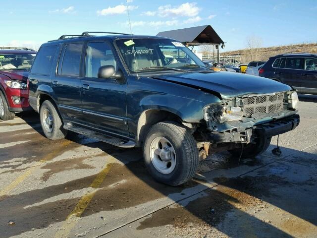 1FMZU34EXXZA75163 - 1999 FORD EXPLORER GREEN photo 1