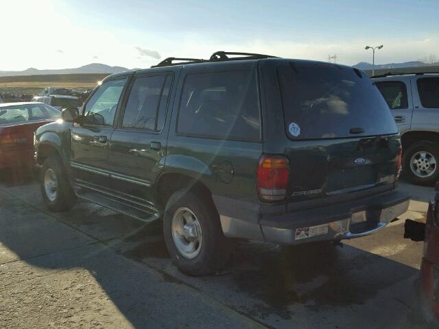 1FMZU34EXXZA75163 - 1999 FORD EXPLORER GREEN photo 3