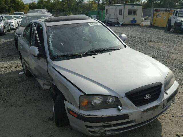 KMHDN46D05U064992 - 2005 HYUNDAI ELANTRA GL SILVER photo 1