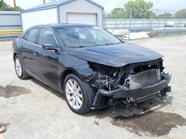 1G11H5SL0EF228322 - 2014 CHEVROLET MALIBU LTZ 灰色 照片 1