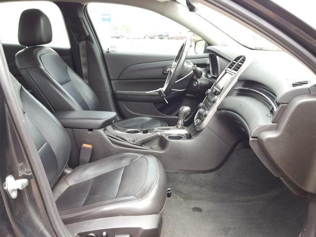 1G11H5SL0EF228322 - 2014 CHEVROLET MALIBU LTZ 灰色 照片 5