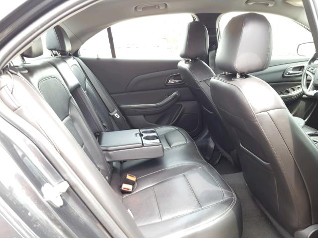 1G11H5SL0EF228322 - 2014 CHEVROLET MALIBU LTZ 灰色 照片 6