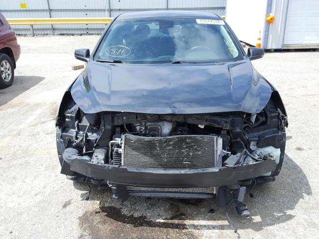 1G11H5SL0EF228322 - 2014 CHEVROLET MALIBU LTZ 灰色 照片 9