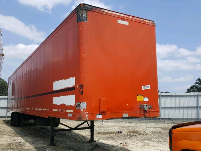 1H2V05327RE042429 - 1994 FRUEHAUF TRAILER ORANGE photo 1