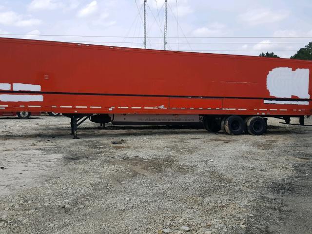 1H2V05327RE042429 - 1994 FRUEHAUF TRAILER ORANGE photo 4