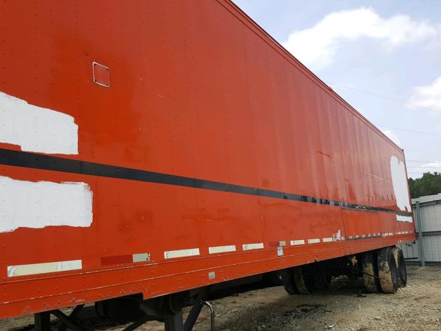 1H2V05327RE042429 - 1994 FRUEHAUF TRAILER ORANGE photo 9