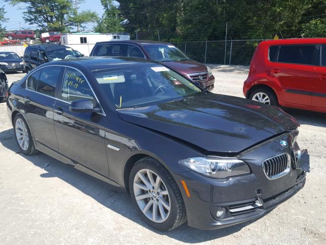 WBA5B3C50FD548197 - 2015 BMW 535 XI GRAY photo 1