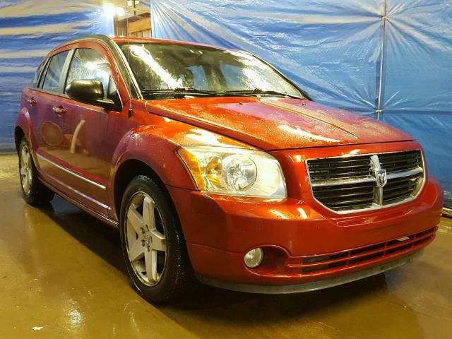 1B3HE78K17D391313 - 2007 DODGE CALIBER R/ RED photo 1