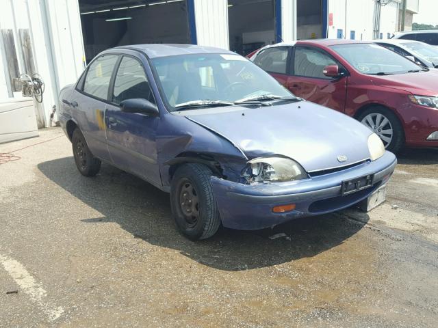 2C1MR5293S6716138 - 1995 GEO METRO BASE BLUE photo 1