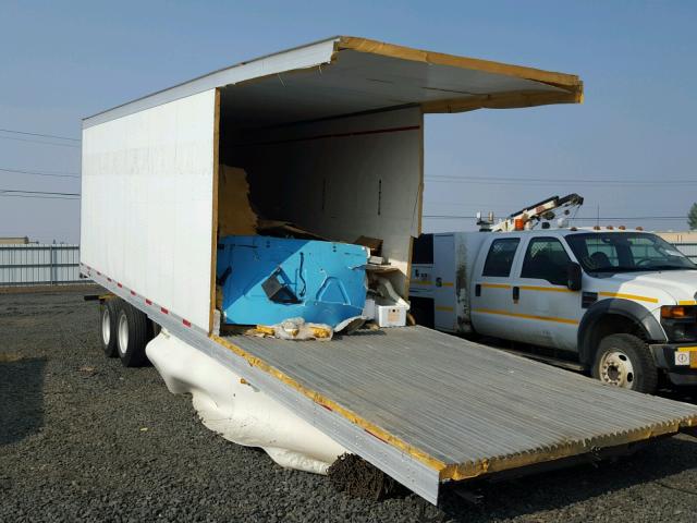 1UYVS2535AU907501 - 2010 UTILITY TRAILER WHITE photo 1