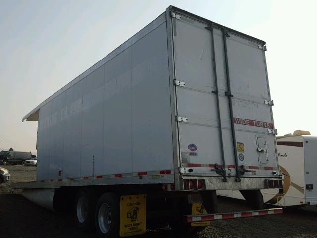 1UYVS2535AU907501 - 2010 UTILITY TRAILER WHITE photo 3