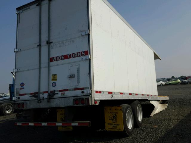 1UYVS2535AU907501 - 2010 UTILITY TRAILER WHITE photo 4
