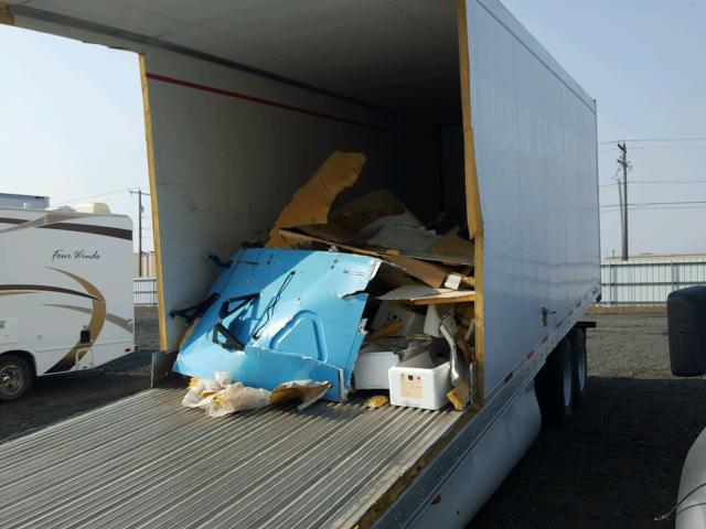 1UYVS2535AU907501 - 2010 UTILITY TRAILER WHITE photo 7