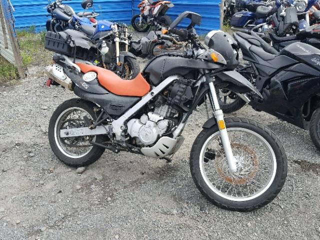 WB10185A85ZL41112 - 2005 BMW F650 GS BLACK photo 9