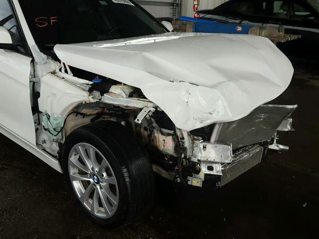WBA8E5G56HNU22790 - 2017 BMW 320 XI WHITE photo 9