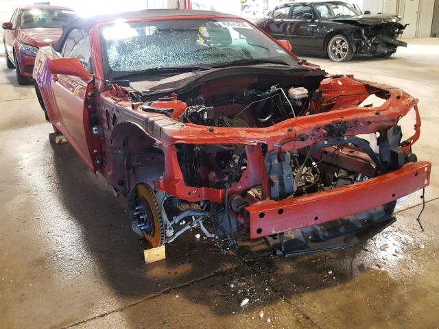 2G1FZ3DP0D9802013 - 2013 CHEVROLET CAMARO ZL1 红色 照片 1