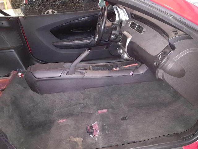 2G1FZ3DP0D9802013 - 2013 CHEVROLET CAMARO ZL1 红色 照片 5